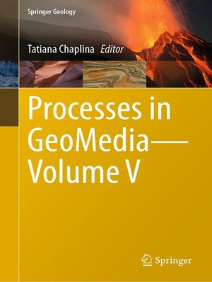 cover image of Processes in GeoMedia—Volume V